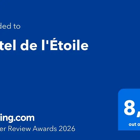 Szálloda De L'etoile 3*