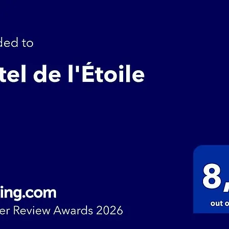 Otel De L'etoile Antibes
