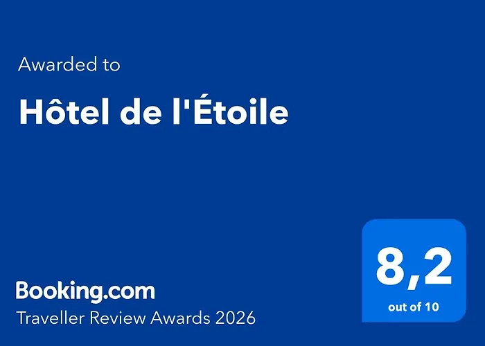 فندق De L'etoile 3*